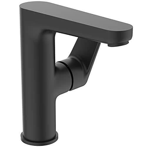 Handfatspump - IDEAL STANDARD - Bc555Xg - Silke Svart - Keramisk patron - Vattensparande
