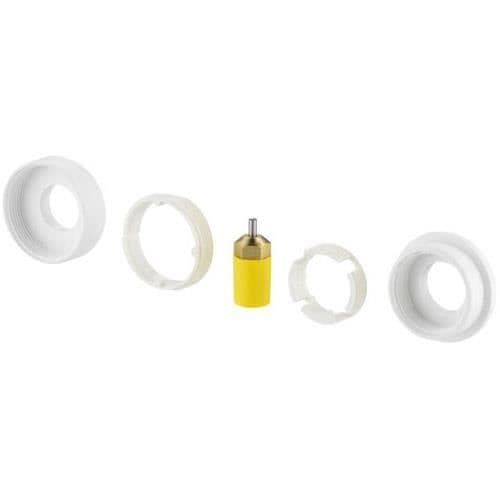 Adapter+kabelgenomföring Living Eco-huvud för DANFOSS RAV+ RAVL kaross
