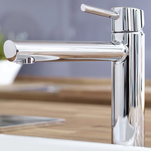 GROHE Concetto diskbänksblandare 31210001 - Medium vridbar pip - Infällbar - Krom