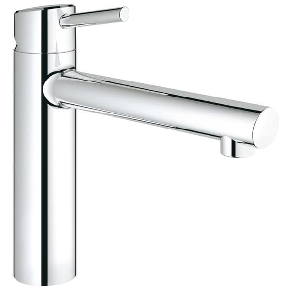GROHE Concetto diskbänksblandare 31210001 - Medium vridbar pip - Infällbar - Krom