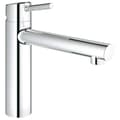Miniatyrbild 1 av 3: GROHE Concetto diskbänksblandare 31210001 - Medium vridbar pip - Infällbar - Krom