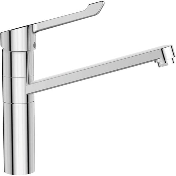 Ideal Standard ceraflex Engrepps diskbänksblandare med lång spak - BC137AA