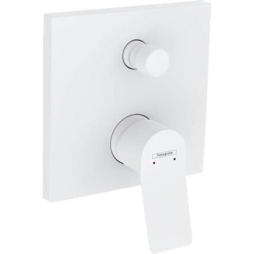 HANSGROHE VIVENIS INBYGGD BADKARSKRAN 2 FUNKTIONER VIT M