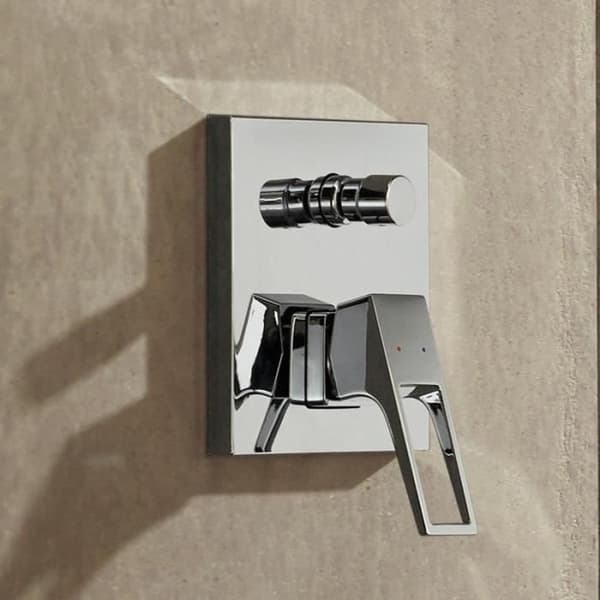 Hansgrohe - Metropol Trim-set för dolt bad-/duschblandare, krom (74545000)