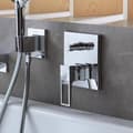 Miniatyrbild 4 av 4: Hansgrohe - Metropol Trim-set för dolt bad-/duschblandare, krom (74545000)