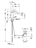 Miniatyrbild 2 av 2: Duravit badrumsinredning - TU2400001010