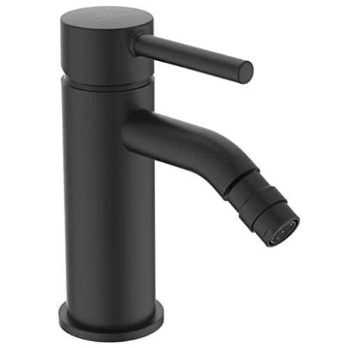 IDEAL STANDARD CERALINE MATSVART BIDET BLANDARE VATTENBESPARANDE LUFTARE