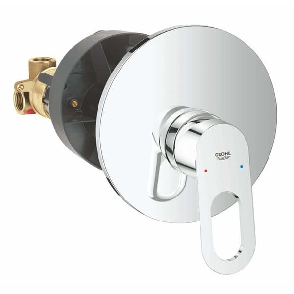 Duschblandare - GROHE - 29084000 - Metall - Kromad - Enkelskole