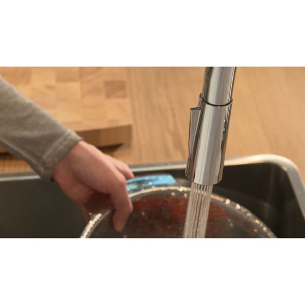 hansgrohe Engrepps köksblandare Talis S 200 med vridbar pip upp till 150° Krom 72813000