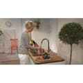 Miniatyrbild 4 av 6: hansgrohe Engrepps köksblandare Talis S 200 med vridbar pip upp till 150° Krom 72813000