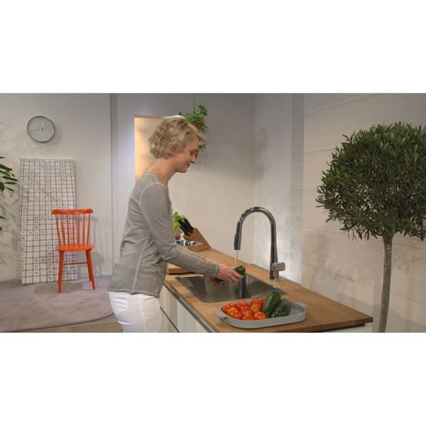 hansgrohe Engrepps köksblandare Talis S 200 med vridbar pip upp till 150° Krom 72813000