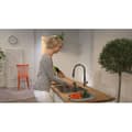Miniatyrbild 6 av 6: hansgrohe Engrepps köksblandare Talis S 200 med vridbar pip upp till 150° Krom 72813000