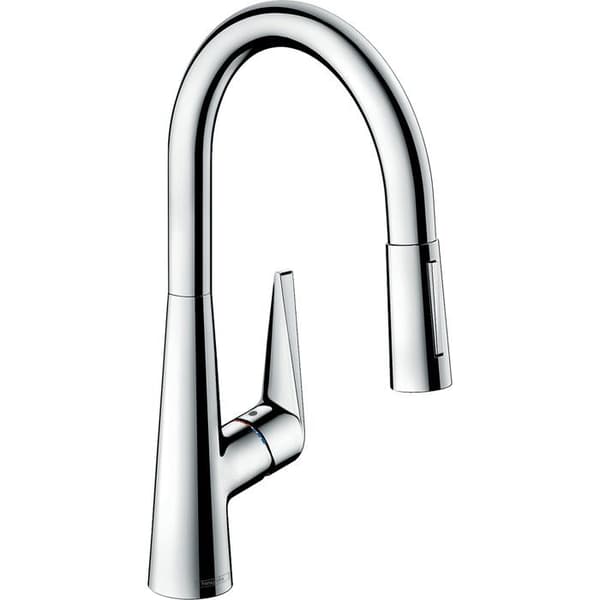 hansgrohe Engrepps köksblandare Talis S 200 med vridbar pip upp till 150° Krom 72813000