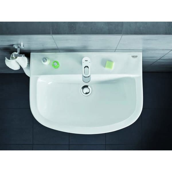 Blandare - GROHE - 23337000 - Krom - Brons - En-håls