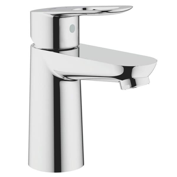 Blandare - GROHE - 23337000 - Krom - Brons - En-håls