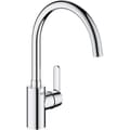 Miniatyrbild 1 av 3: Köksblandare - GROHE Get - Krom - C-pip - Hög pip - 150° rotation