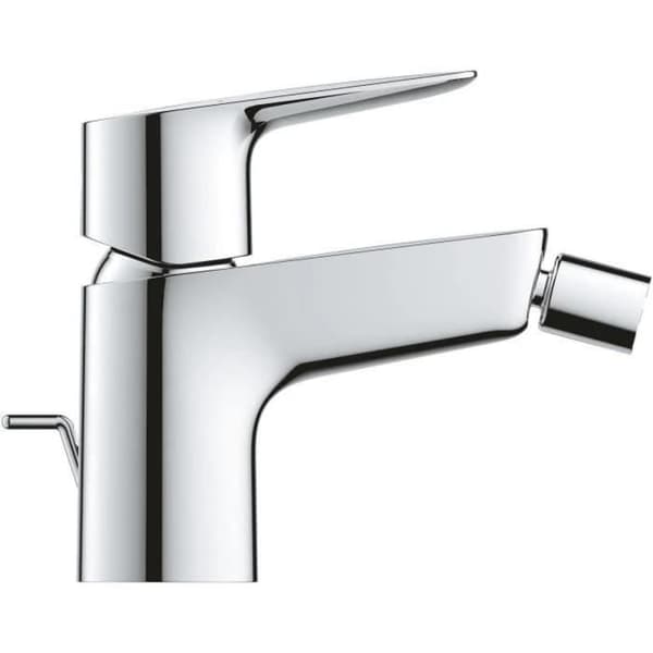 GROHE Start Edge engrepps bidéblandare - Waste Pull - Ekonomisk vattenluftare - Krom