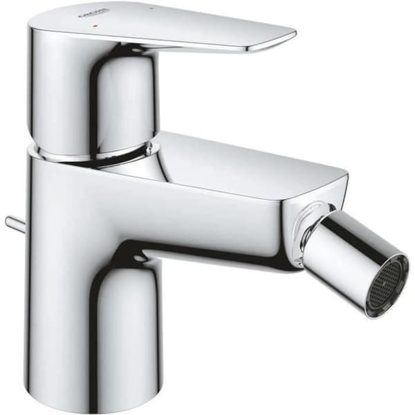GROHE Start Edge engrepps bidéblandare - Waste Pull - Ekonomisk vattenluftare - Krom