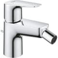 Miniatyrbild 1 av 6: GROHE Start Edge engrepps bidéblandare - Waste Pull - Ekonomisk vattenluftare - Krom