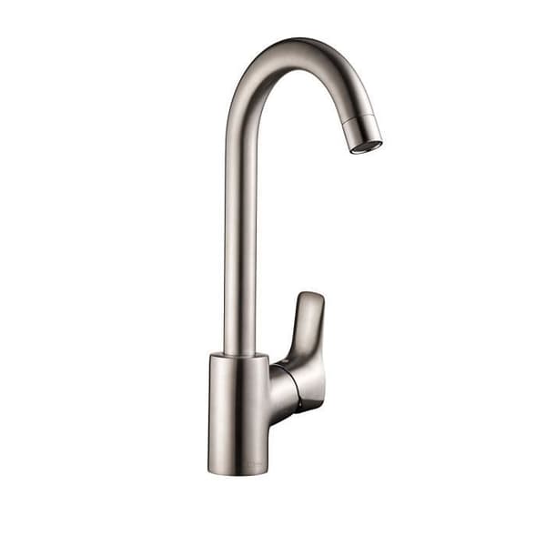 Hansgrohe MySport L köksblandare i rostfritt stål 13862800