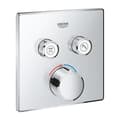 Miniatyrbild 1 av 2: GROHE Dold blandare 2 uttag SmartControl Chrome 29148000