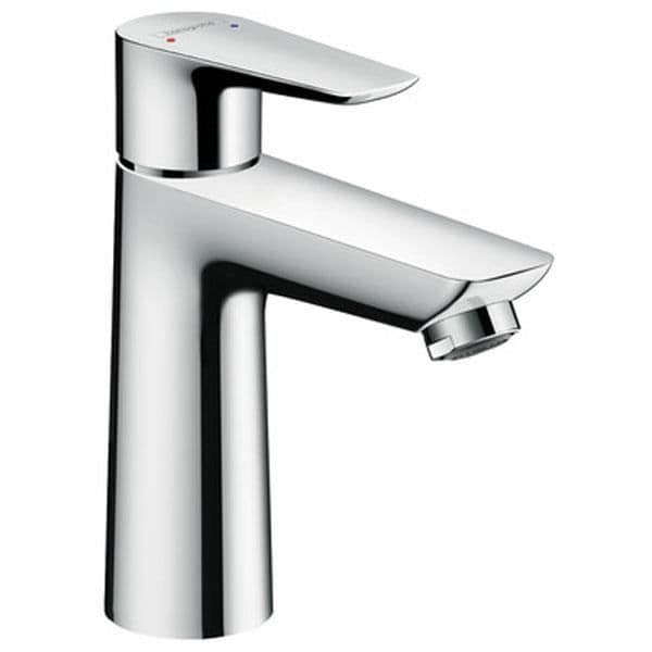 HANSGROHE Talis E 110 engrepps tvättställsblandare utan pop-up eller pop-up avfallskrom