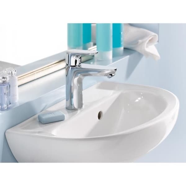 HANSGROHE Ecos L tvättställsblandare, krom, 14081000