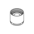 Miniatyrbild 2 av 2: GROHE 48275000 48275000-Minta Recambio aireador Para fregadero, Silver 48275000