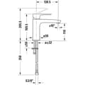 Miniatyrbild 3 av 3: Duravit B.1 Blandare monocommand