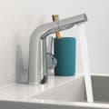 Miniatyrbild 1 av 6: EISL COOL tvättställsblandare med utdragbar spray krom, tvättställsblandare, badrumsblandare, kran 446492