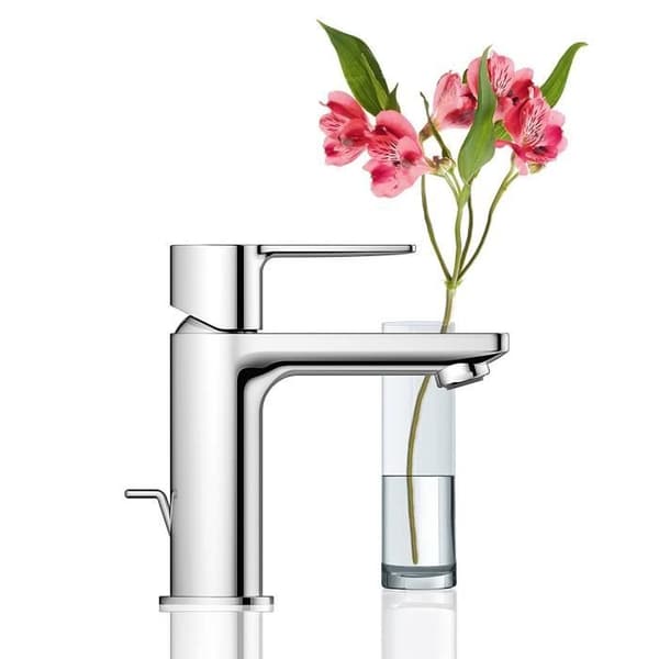 GROHE Ettgrepps tvättställsblandare Lineare - Storlek XS - Krom