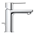 Miniatyrbild 2 av 6: GROHE Ettgrepps tvättställsblandare Lineare - Storlek XS - Krom