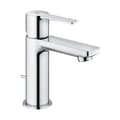 Miniatyrbild 1 av 6: GROHE Ettgrepps tvättställsblandare Lineare - Storlek XS - Krom