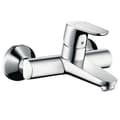Miniatyrbild 1 av 2: HANSGROHE Focus Väggmonterad tvättställsblandare krom