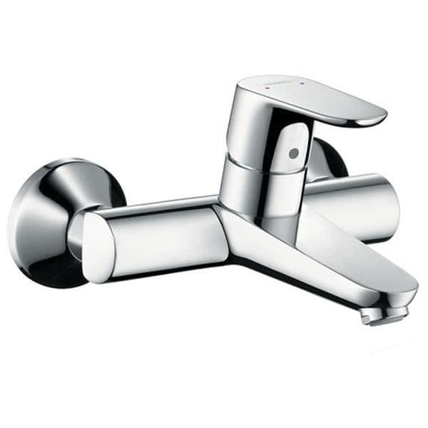 HANSGROHE Focus Väggmonterad tvättställsblandare krom