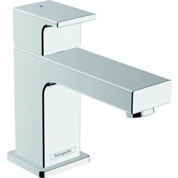 HANSGROHE Tvättställskran 70 kallvatten utan dragstång eller pop-up avfallskrom