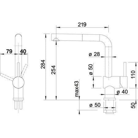 Blanco - 514023 - Tap