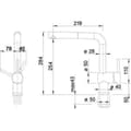 Miniatyrbild 2 av 3: Blanco - 514023 - Tap