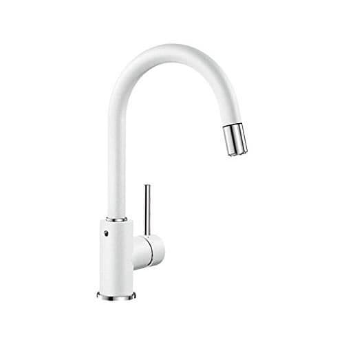 Blandare - BLANCO - 521457 - Svängbar - Krom - Enkelhål