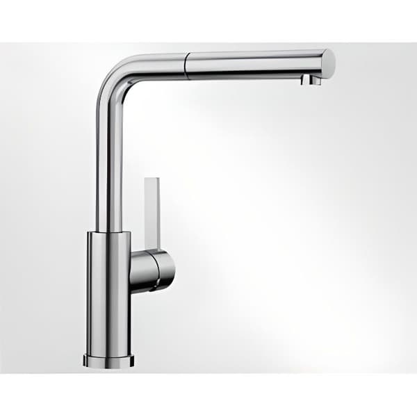 DUSCHBLANDARE LANORA-S-F INOX BR - BLANCO