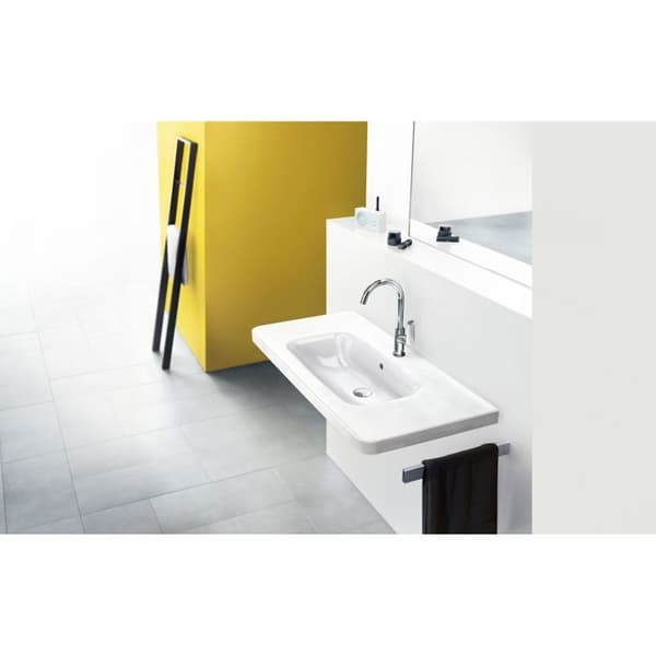 Tvättställsblandare hög svängbar pip 120° - Hansgrohe Logis 210 - Krom