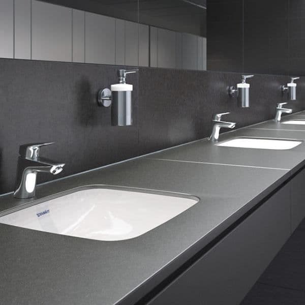 Logis 70 tvättställsblandare - HANSGROHE - Fast pip - EcoSmart - AirPower - Krom