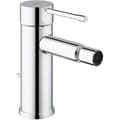 Miniatyrbild 1 av 3: GROHE Essence 32935001 bidéblandare - Kulledspip - Temperaturbegränsare - Krom - Storlek S