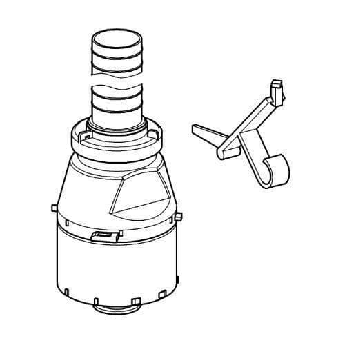 GROHE - servo o.sitz och botten - 42066000