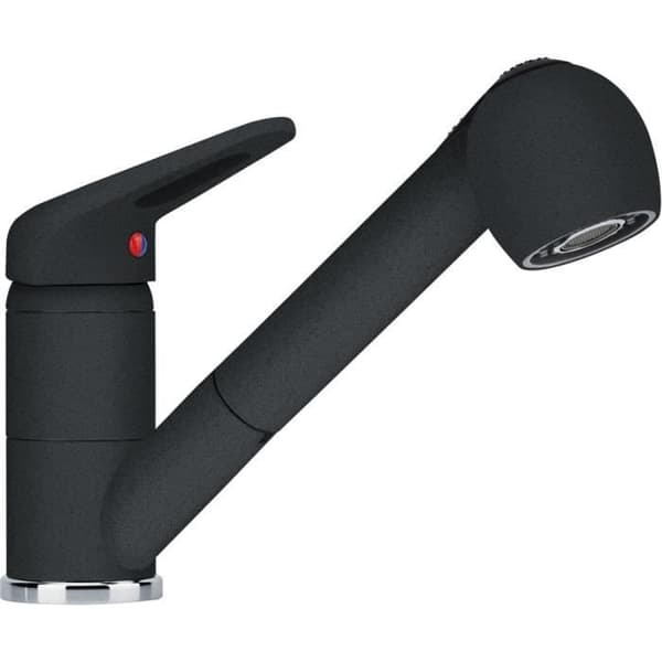 Franke Novara Plus köksblandare med utdragbar spray onyx (115.0470.675)