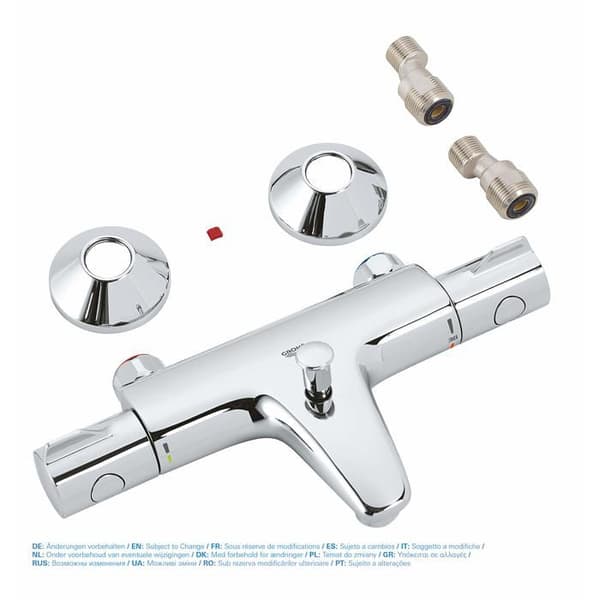 Grohe termostatisk bad-/duschblandare Grohtherm 800