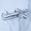 Miniatyrbild 4 av 4: Grohe termostatisk bad-/duschblandare Grohtherm 800