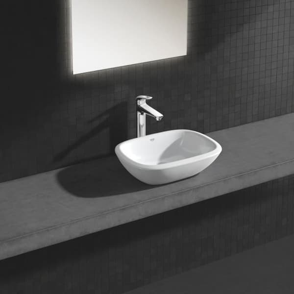 GROHE Eurostyle engrepps tvättställsblandare 23570003 - Fast pip - Temperaturbegränsare - Krom - Storlek XL