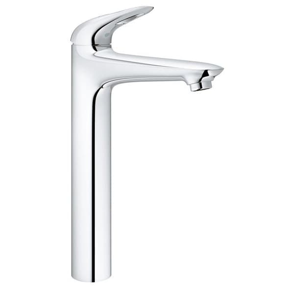 GROHE Eurostyle engrepps tvättställsblandare 23570003 - Fast pip - Temperaturbegränsare - Krom - Storlek XL
