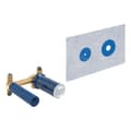 Miniatyrbild 3 av 6: Inbyggd kropp för enhandsgrepp - Grohe - Messing - 2 hål